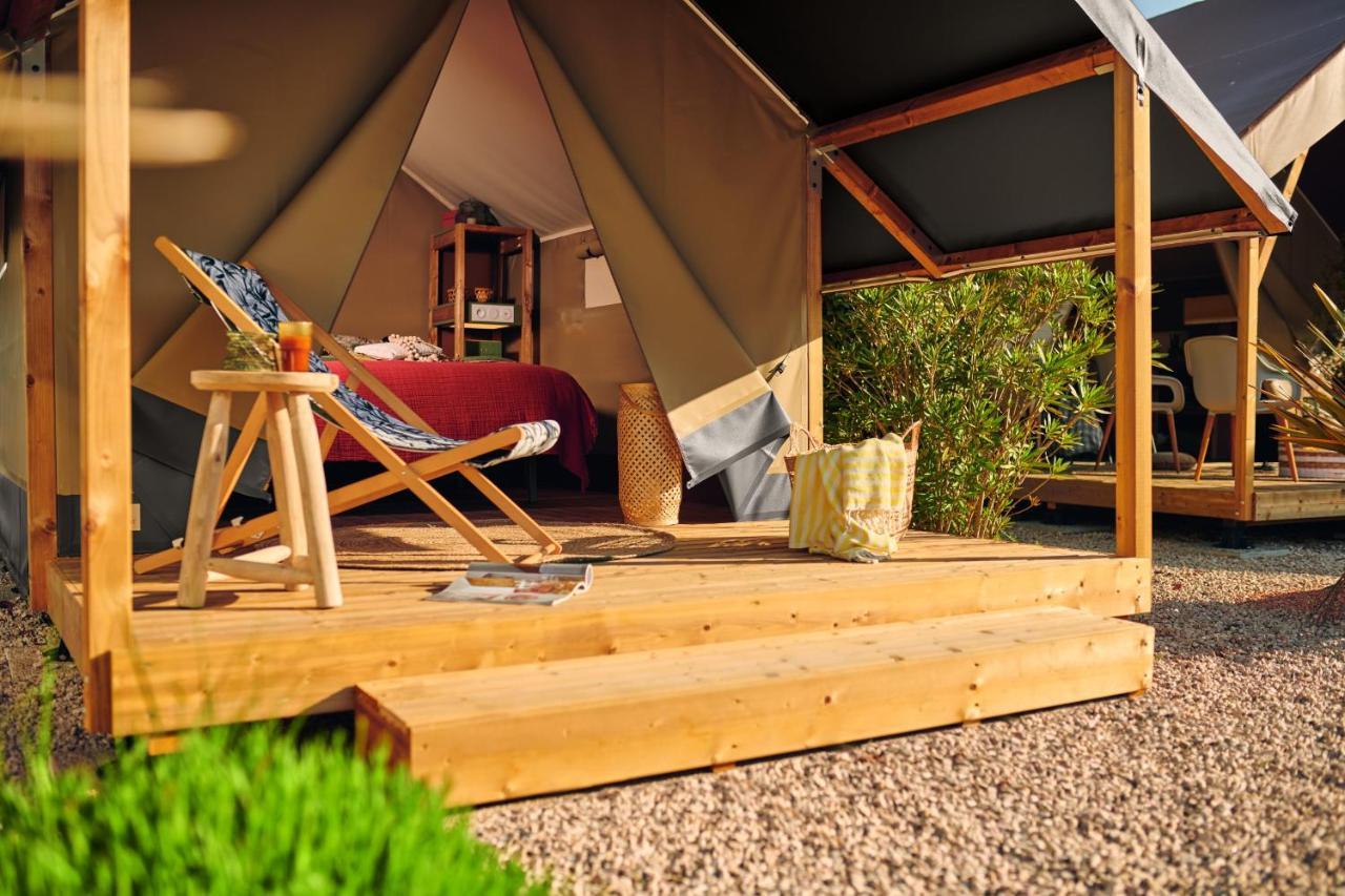 Camping Du Paquier Fane Chagny  Eksteriør bilde