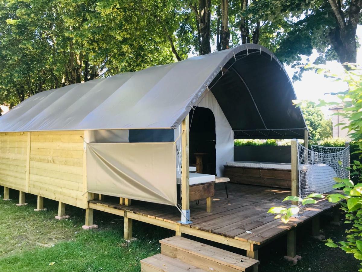 Camping Du Paquier Fane Chagny  Eksteriør bilde