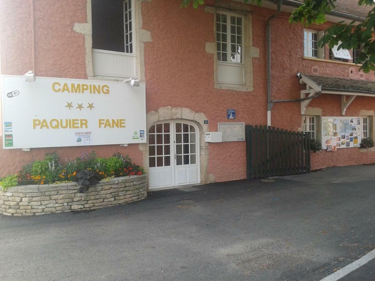Camping Du Paquier Fane Chagny  Eksteriør bilde